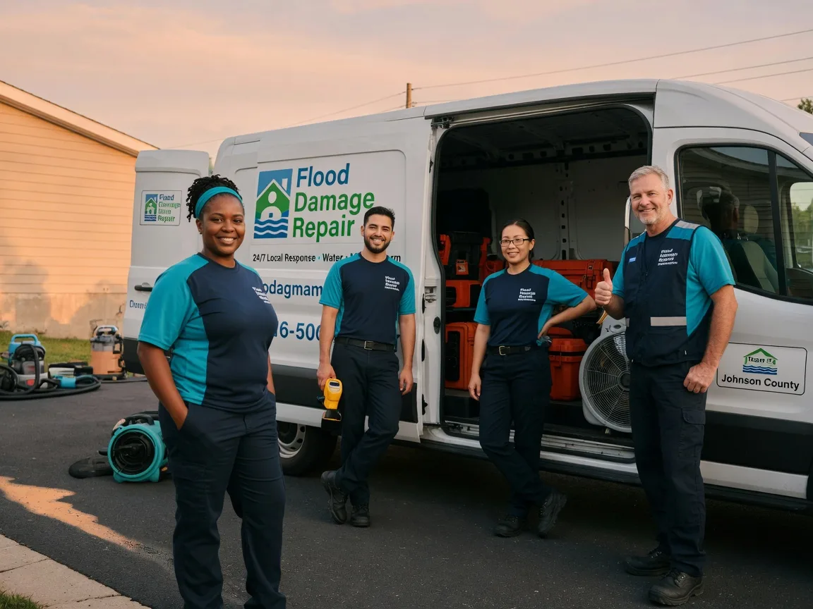 Water Damage Restoration company in Ypsilanti, MI